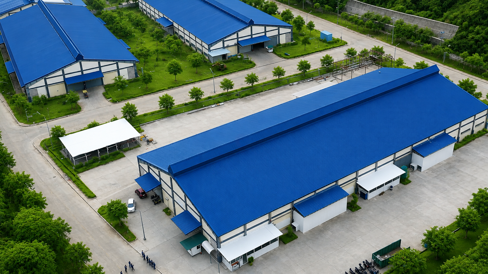 AFAB Manufacturing Complex — Aerial View