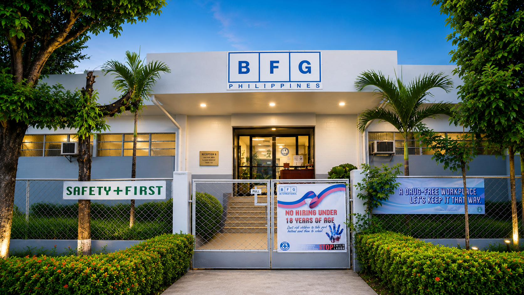 Main Factory Building