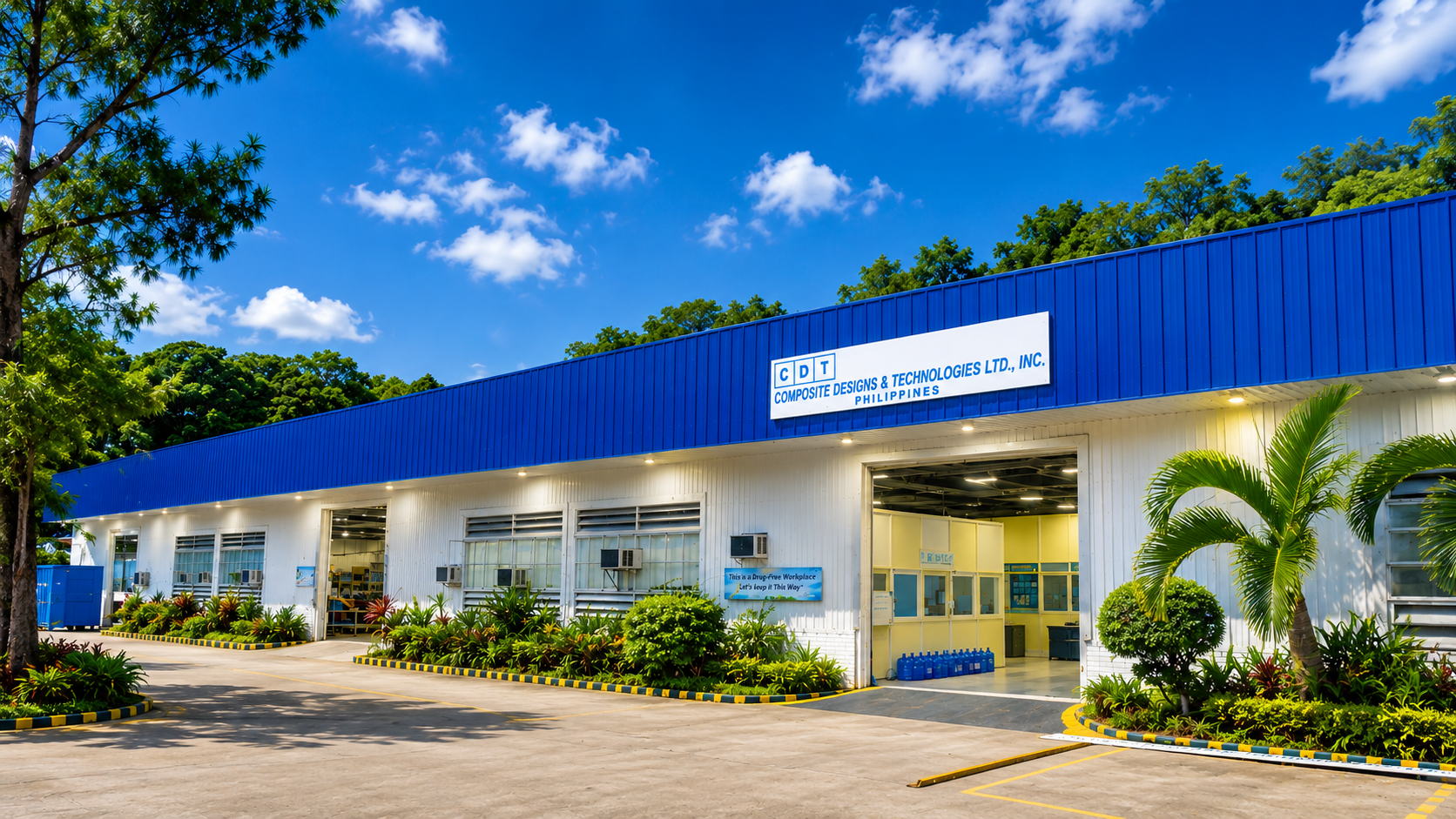 Facility Entrance