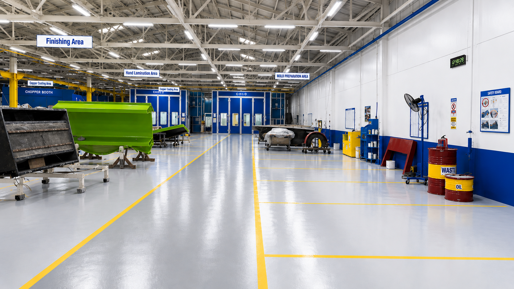 Manufacturing Floor