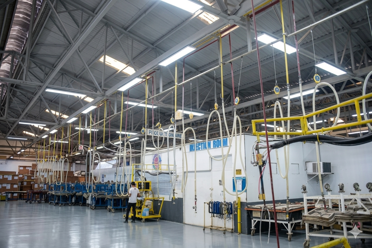 RTM Production Line