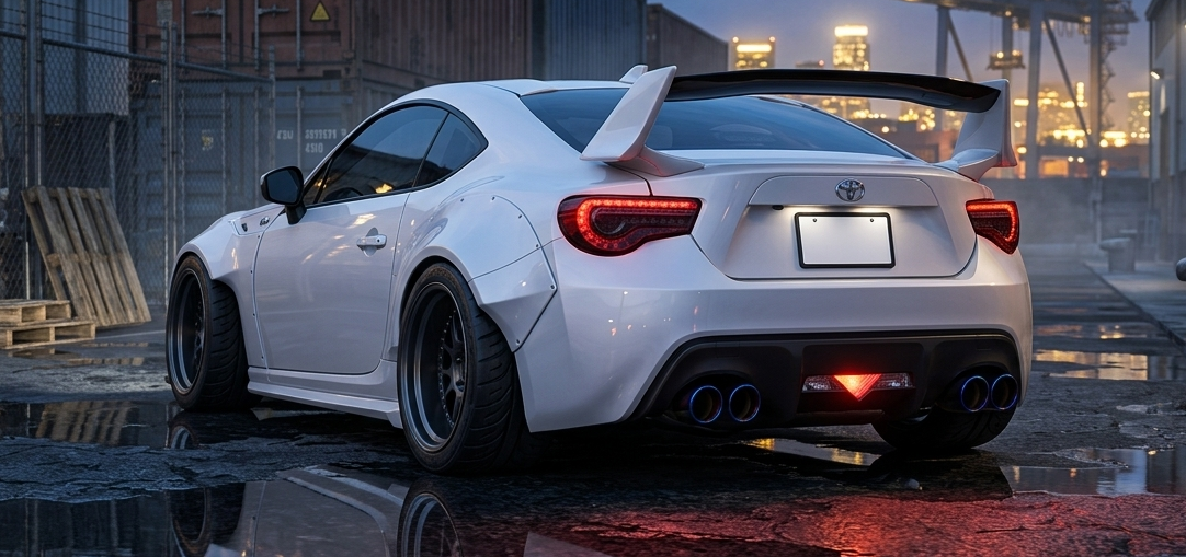Black Carbon Parts