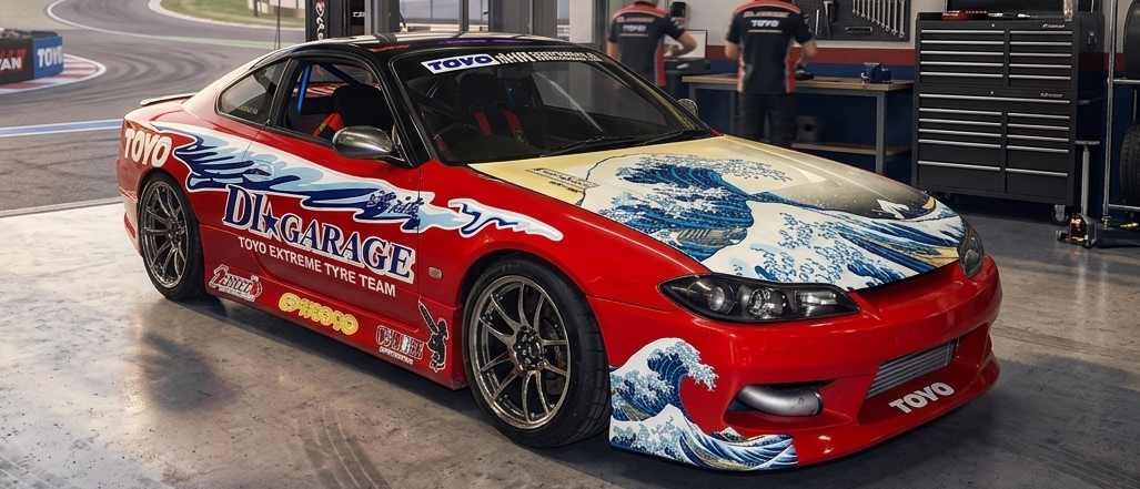 Paint Finish Aero Parts