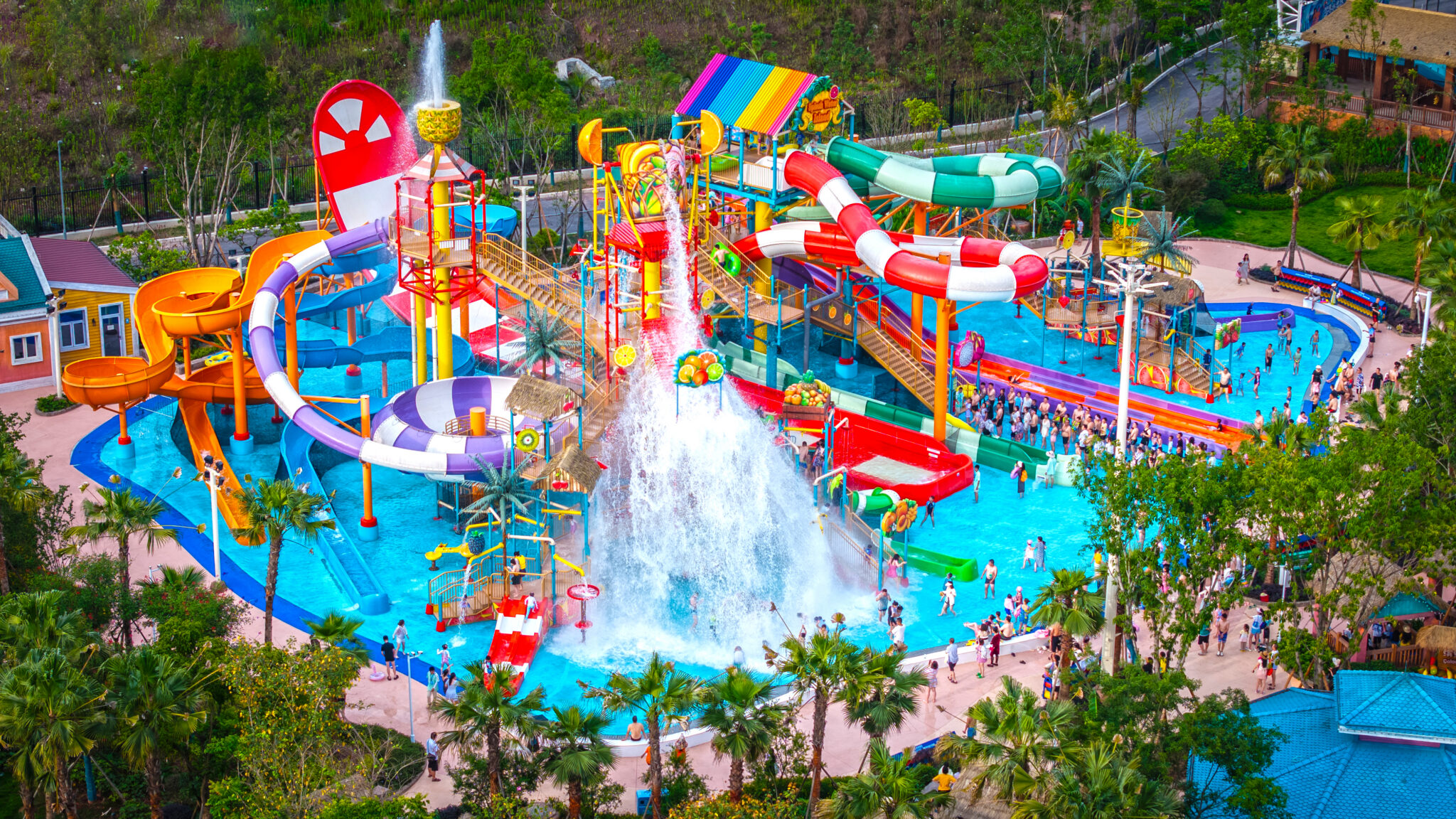 Dream Space Water Park - Chongqing, China