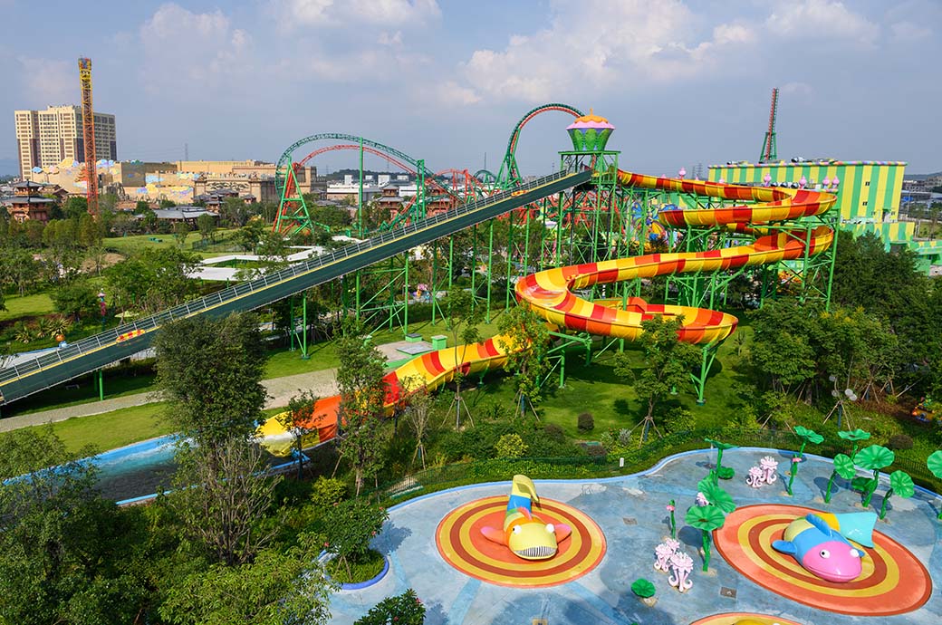 Spinning Rapids - Wanda Guangzhou, China