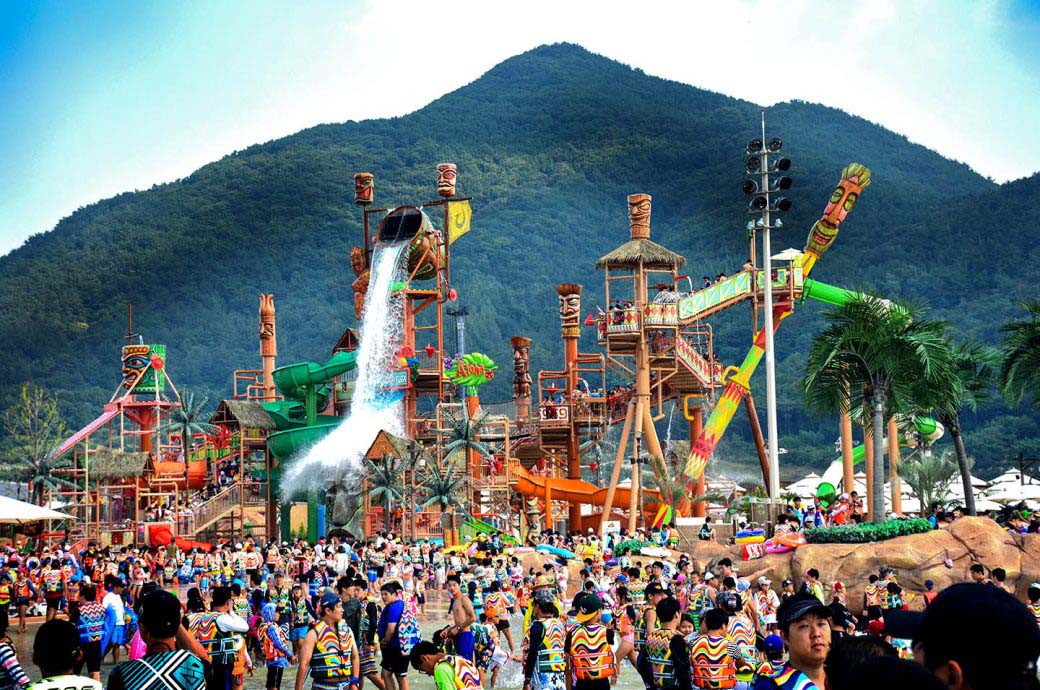 Fusion Fortress - Lotte Gimhae, South Korea